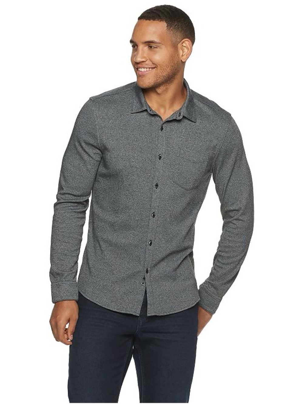 Men's Marc Anthony Slim-Fit Soft Touch Button-Down Shirt